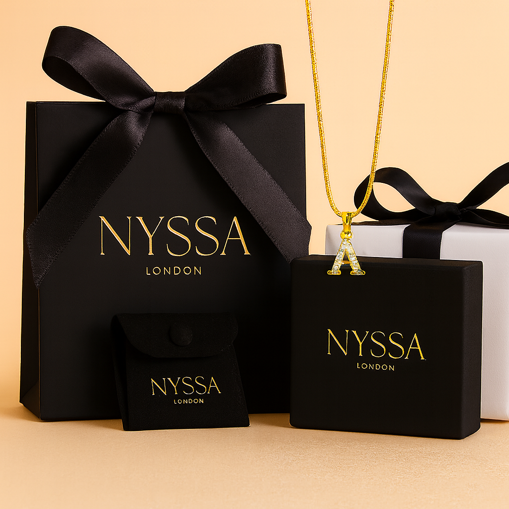 Nyssa Gemstone Necklace (Gold)