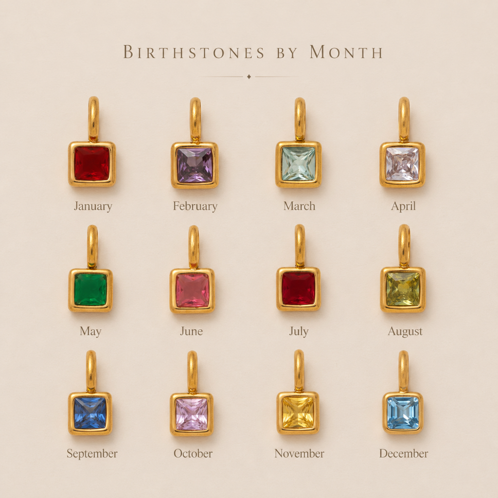 Fine Birthstones Necklace