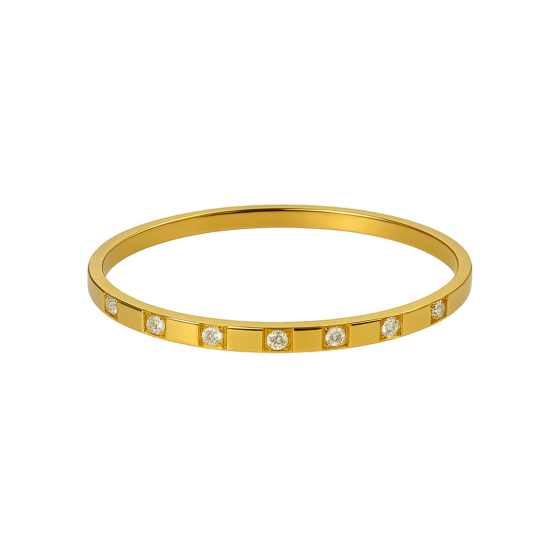 Golden Spark Bangle