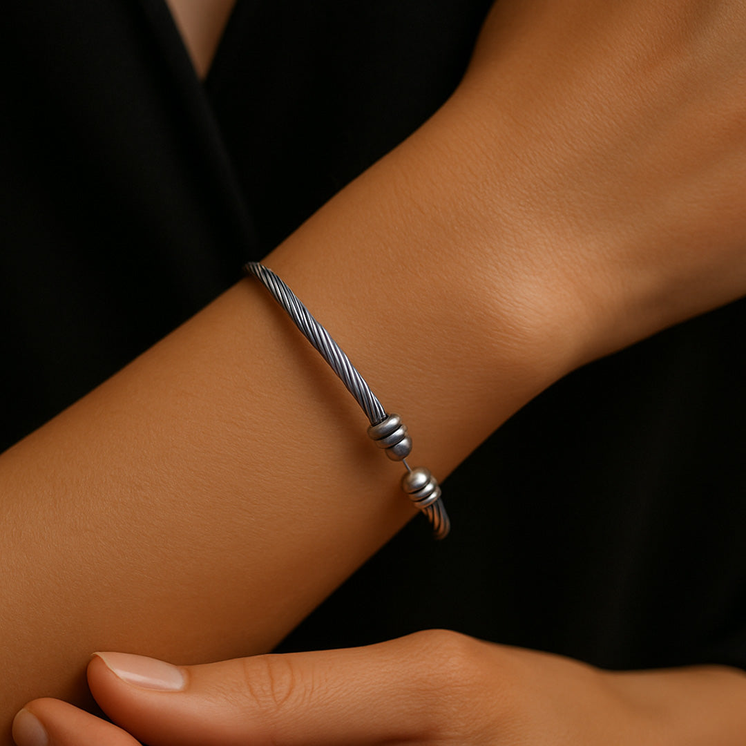 Rope Cuff Bangle