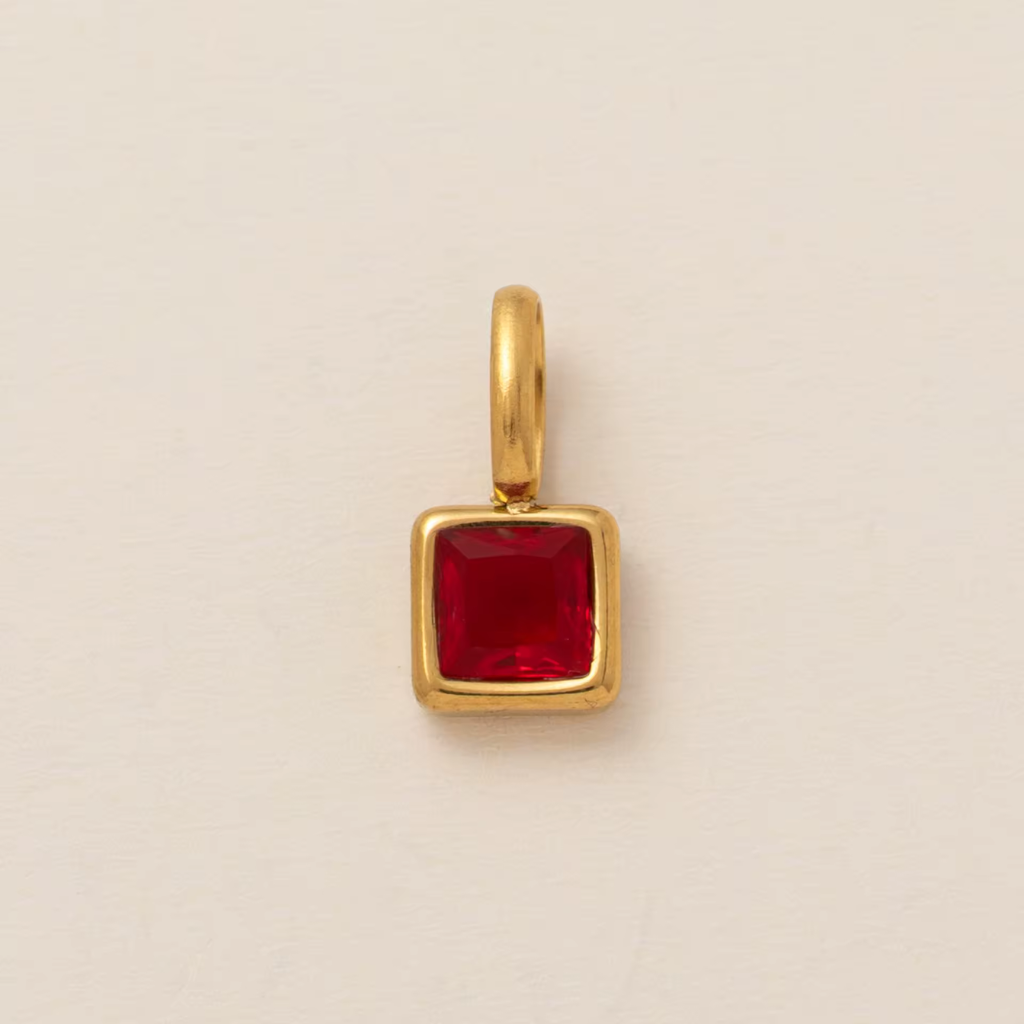 Fine Birthstones Necklace