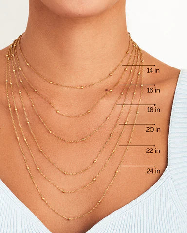 Necklace Size Guide