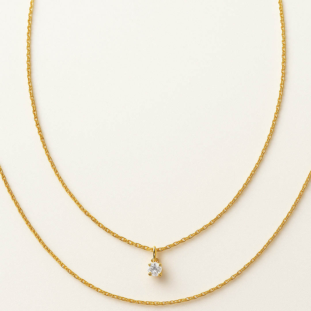 Golden Grace Necklace