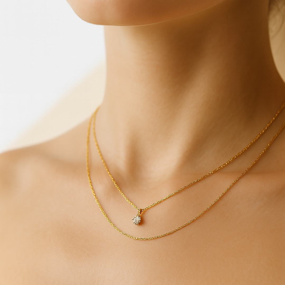 Golden Grace Necklace