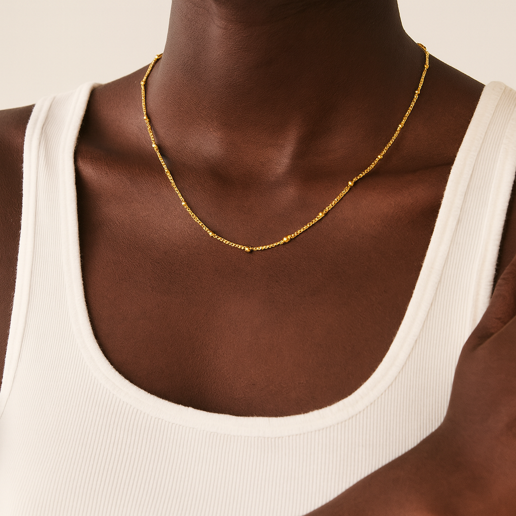 Beaded chain