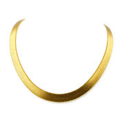 Golden Flow Necklace / Radiant Chain Necklace