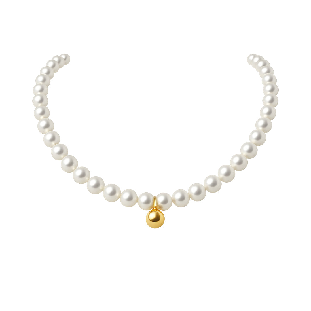 Pearl necklace