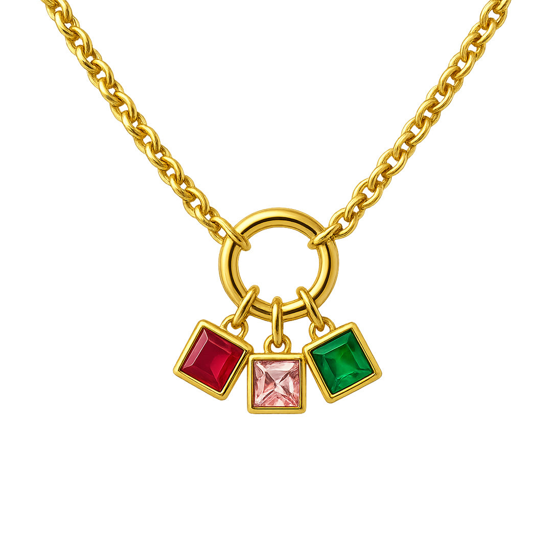 Fine Birthstones Necklace