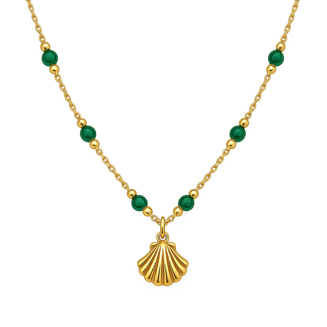 Coralia Necklace (coral-inspired, elegant)
