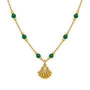 Coralia Necklace (coral-inspired, elegant)