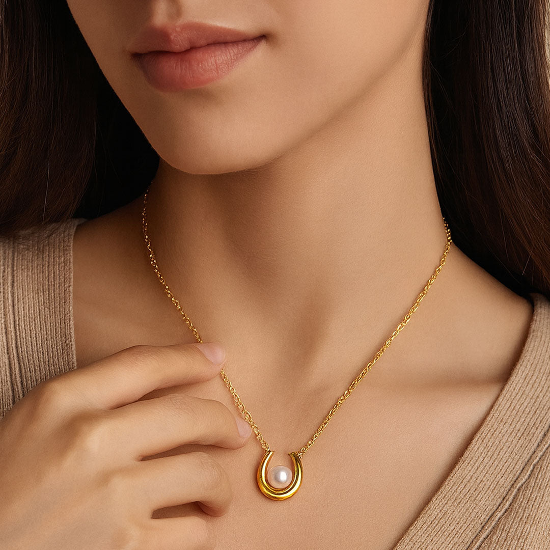 Soléa Pearl Necklace