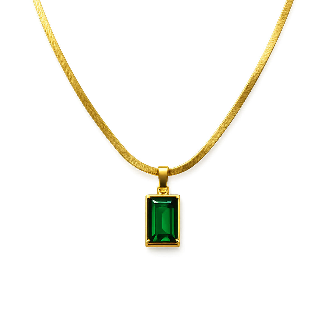 Green Aura Necklace
