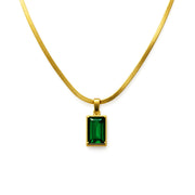 Green Aura Necklace