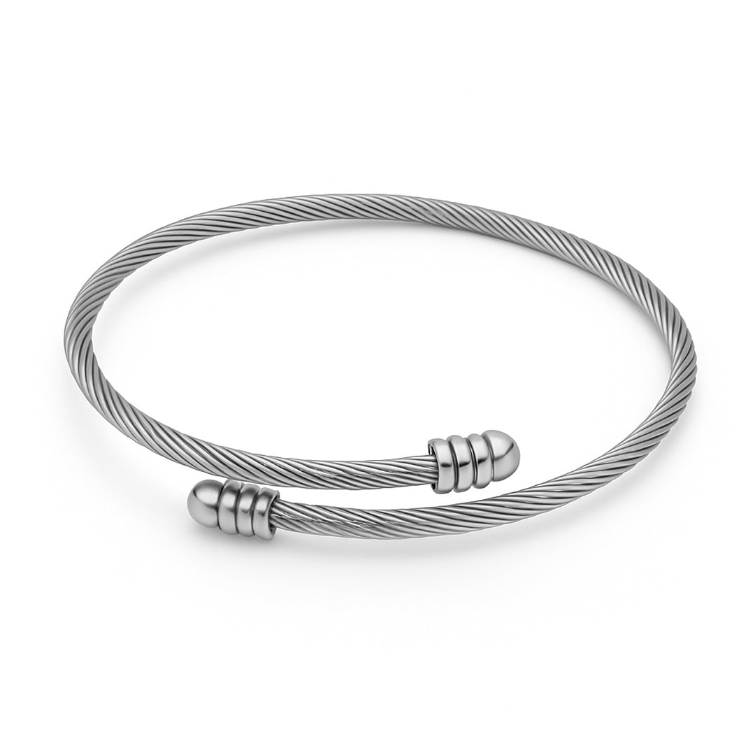 Rope Cuff Bangle