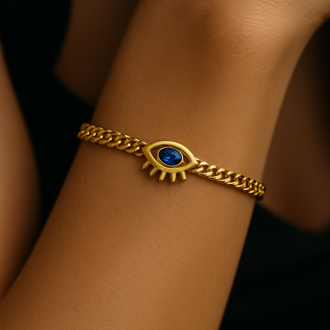 Eye Bracelet  /  third eye bracelet
