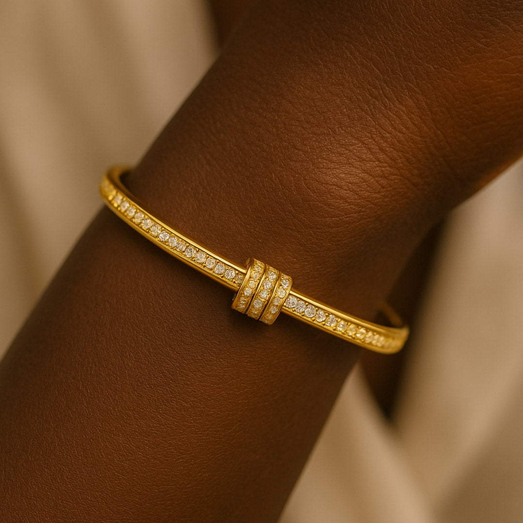 Crystal Pavé Bangle