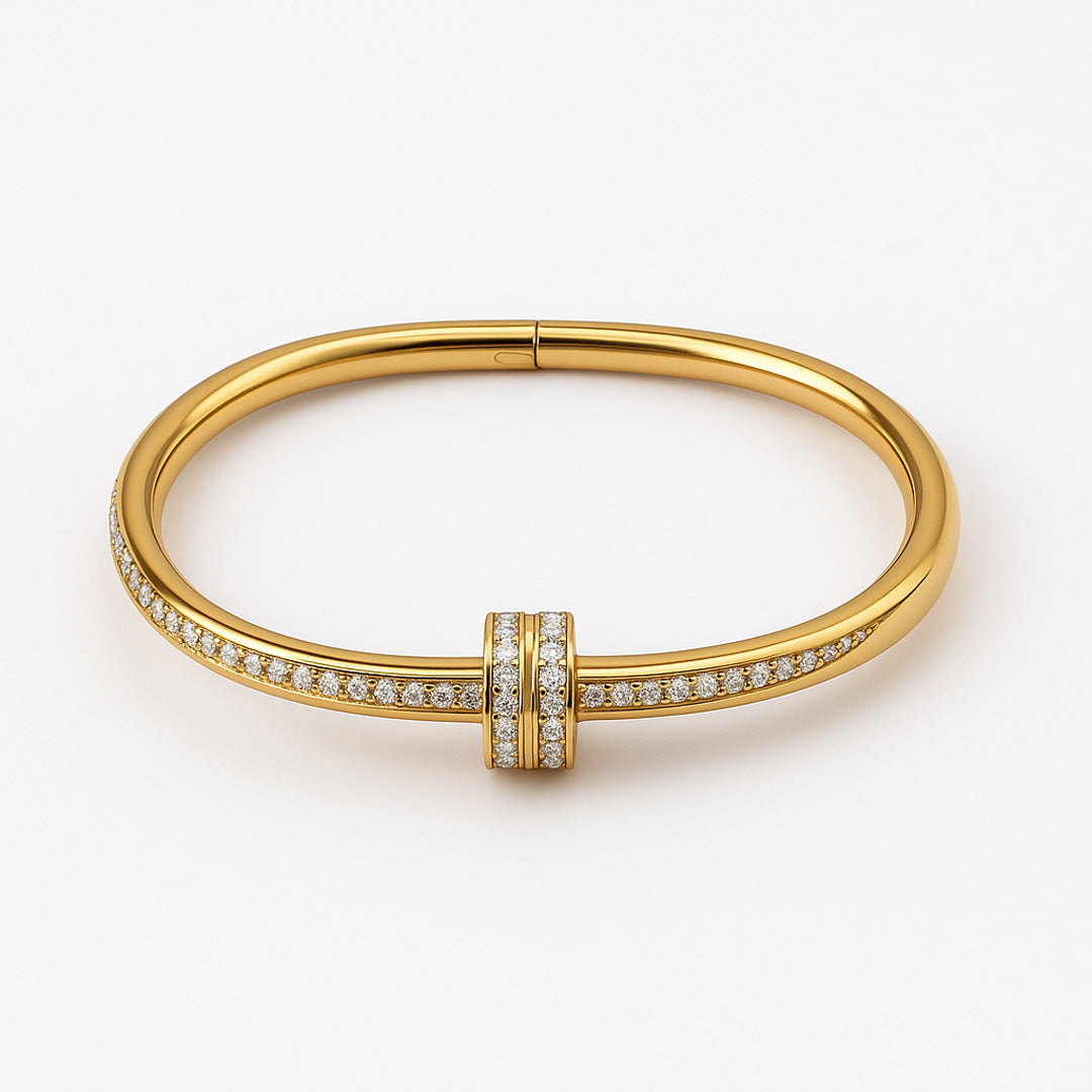 Crystal Pavé Bangle