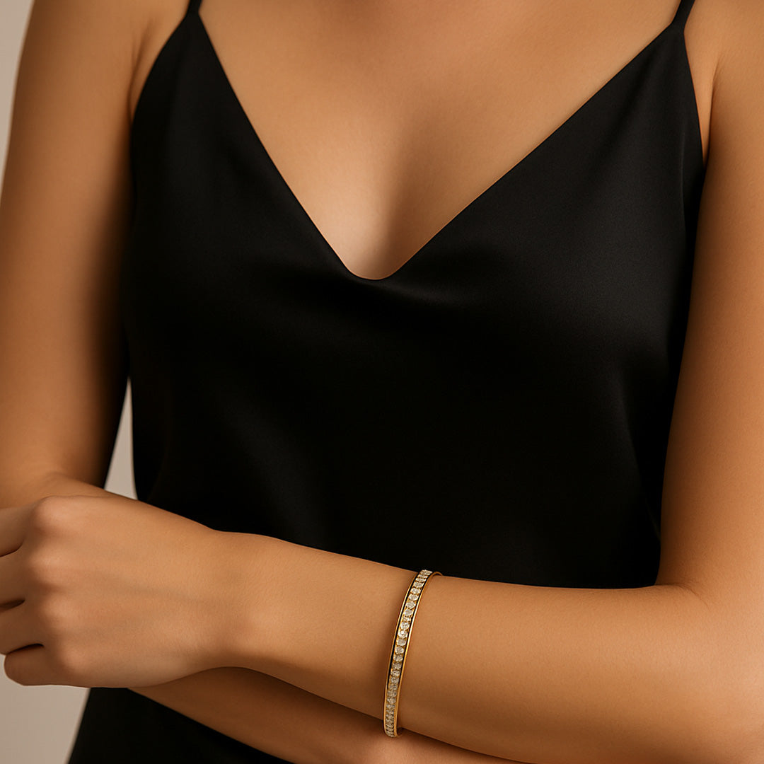 Tennis bangle