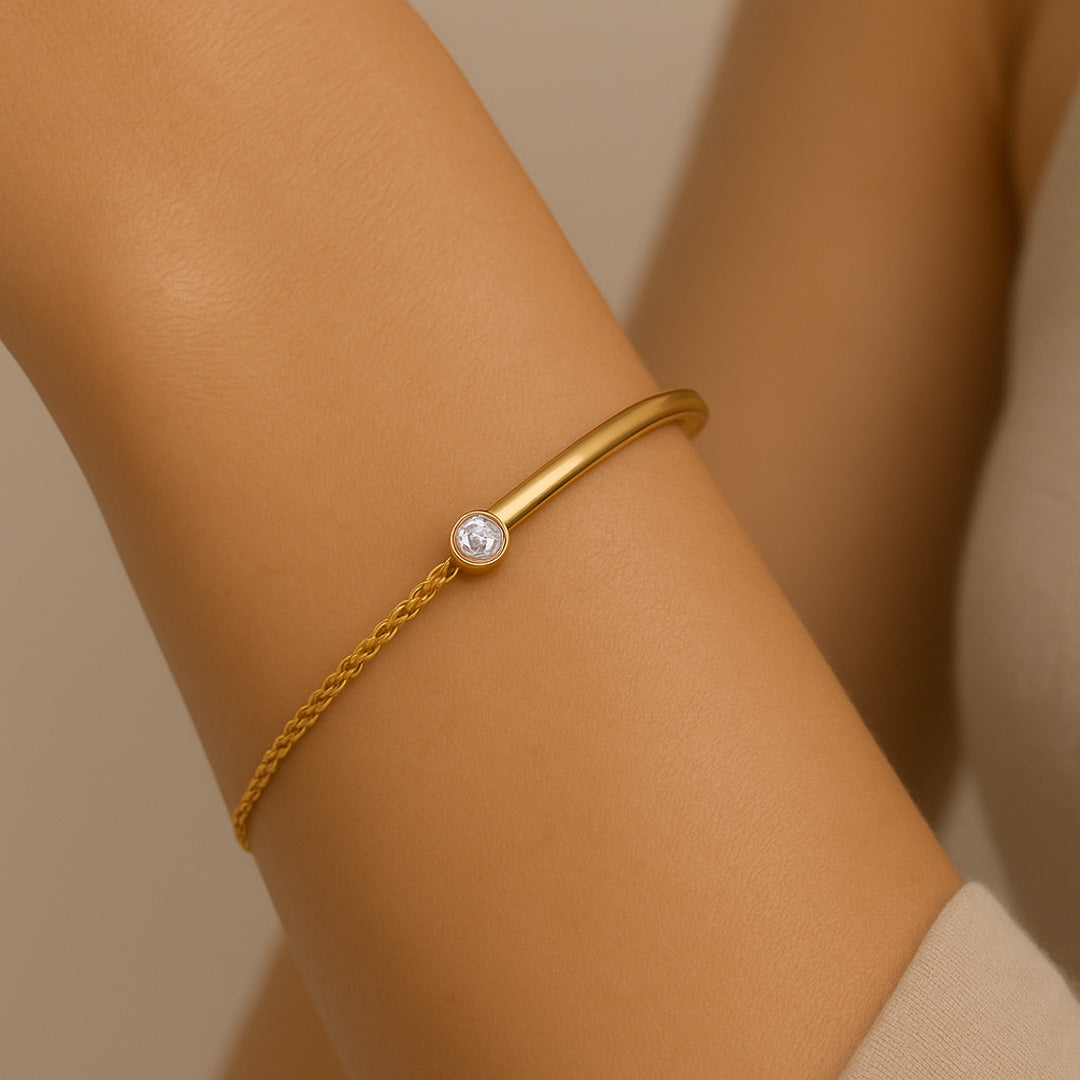 Half Moon Bangle