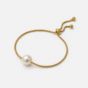 One Pearl Bracelet