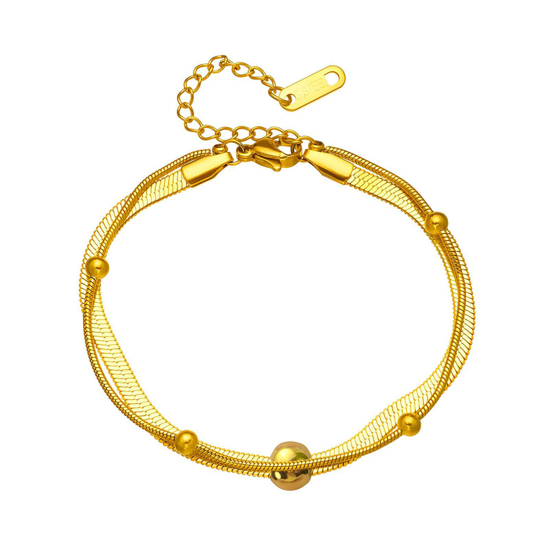 Golden Layer Bracelet