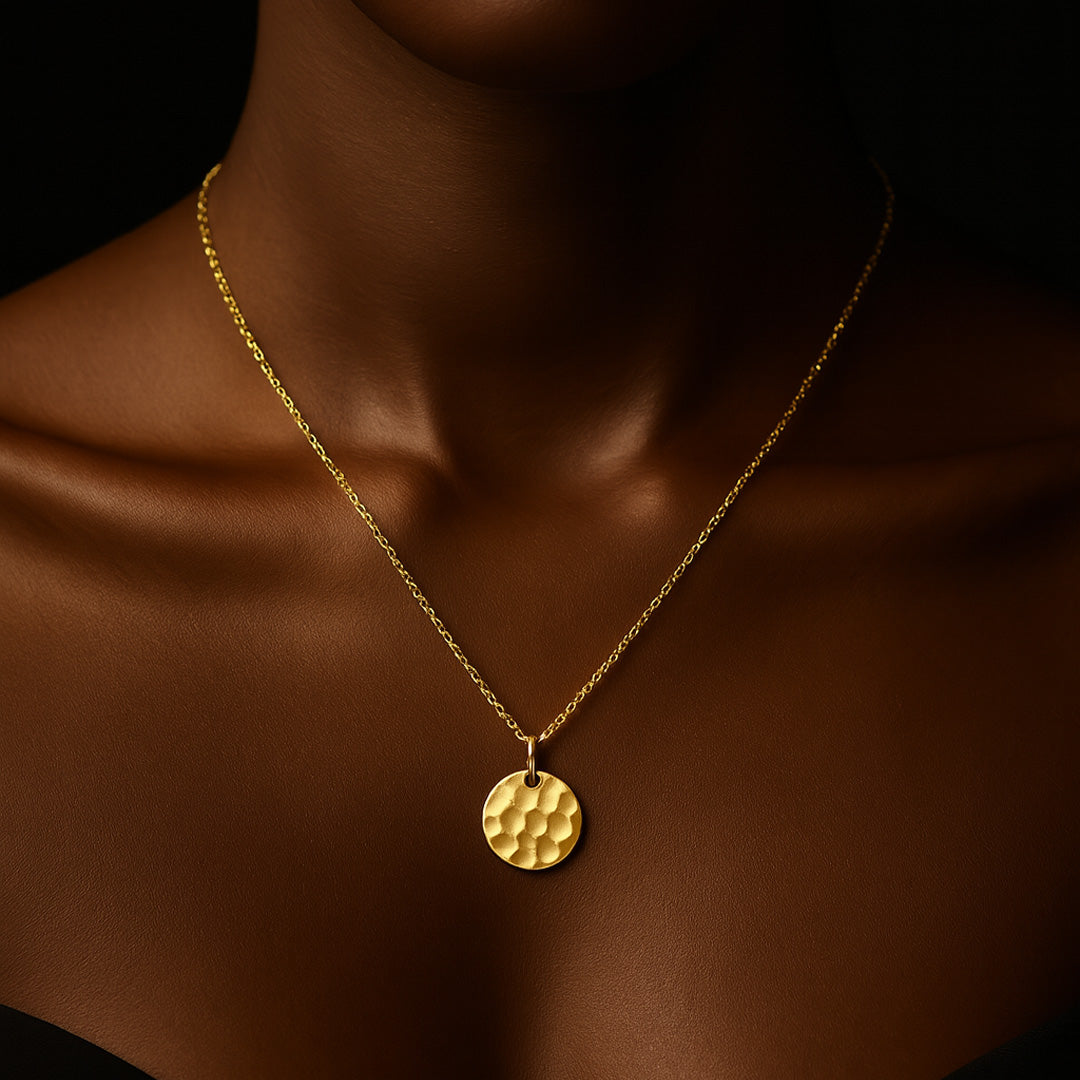 Golden Dusk Necklace