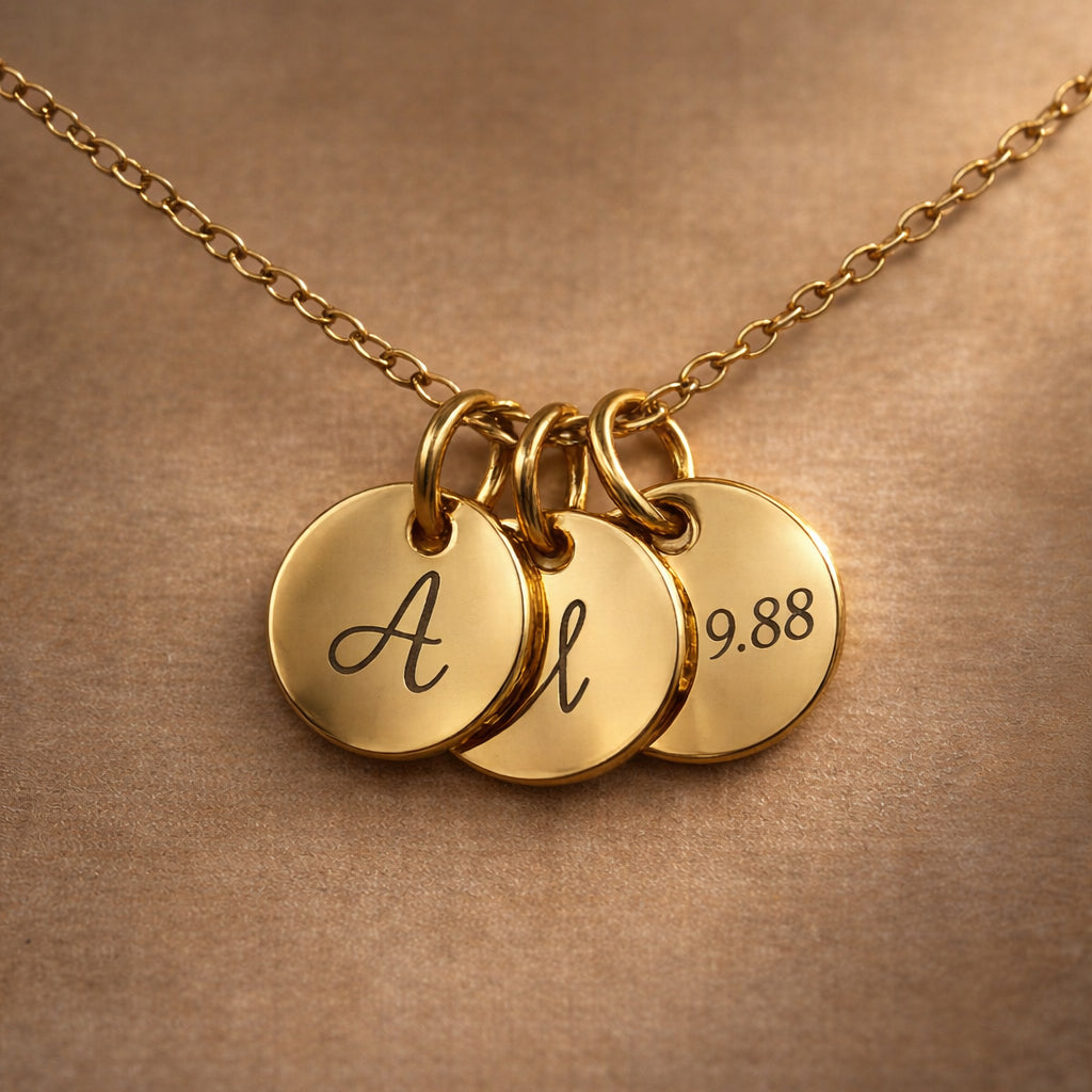 Golden Name Necklace