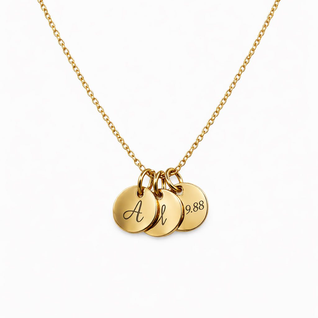 Golden Name Necklace