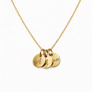 Golden Name Necklace