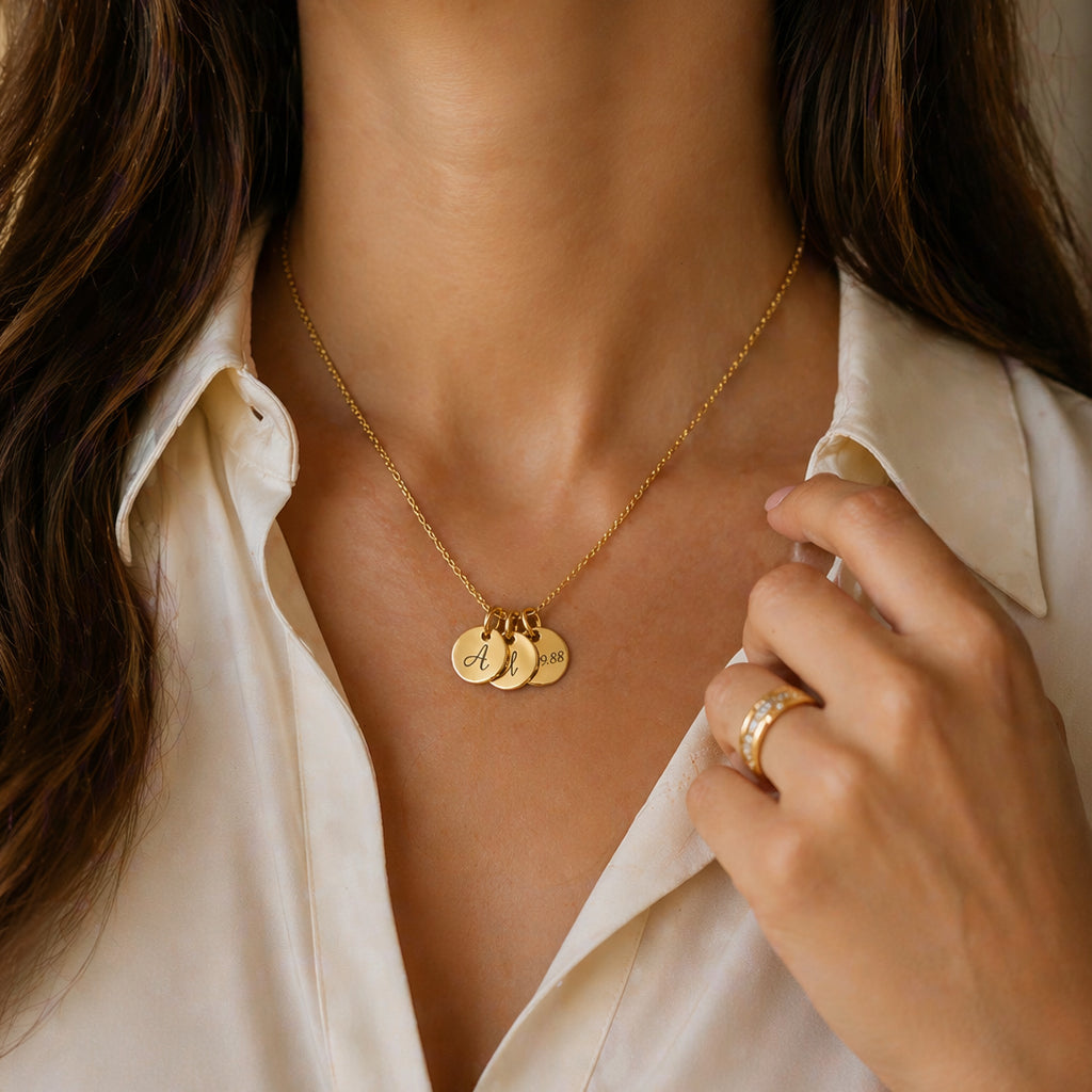 Golden Name Necklace