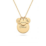 Family Engraved Necklace