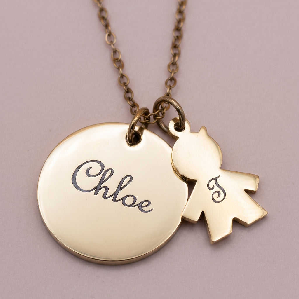Family Charms Necklace