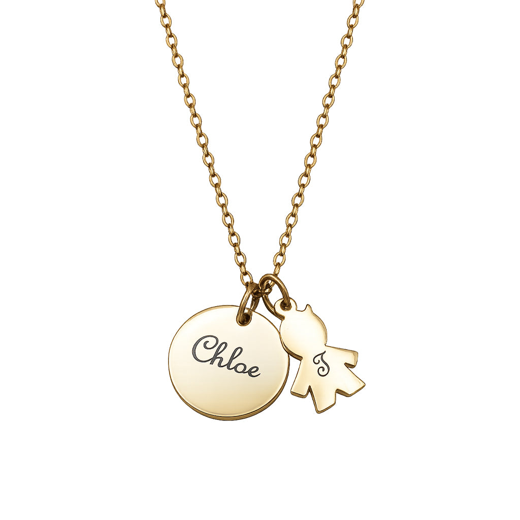 Family Charms Necklace