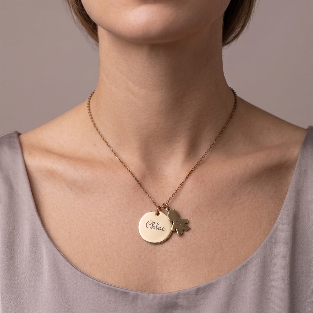 Family Charms Necklace
