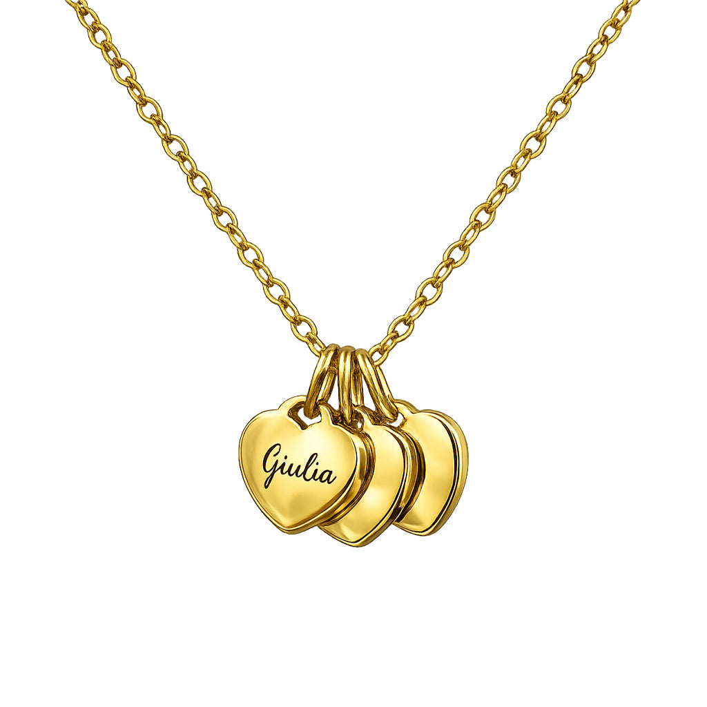 Loved Hearts Necklace