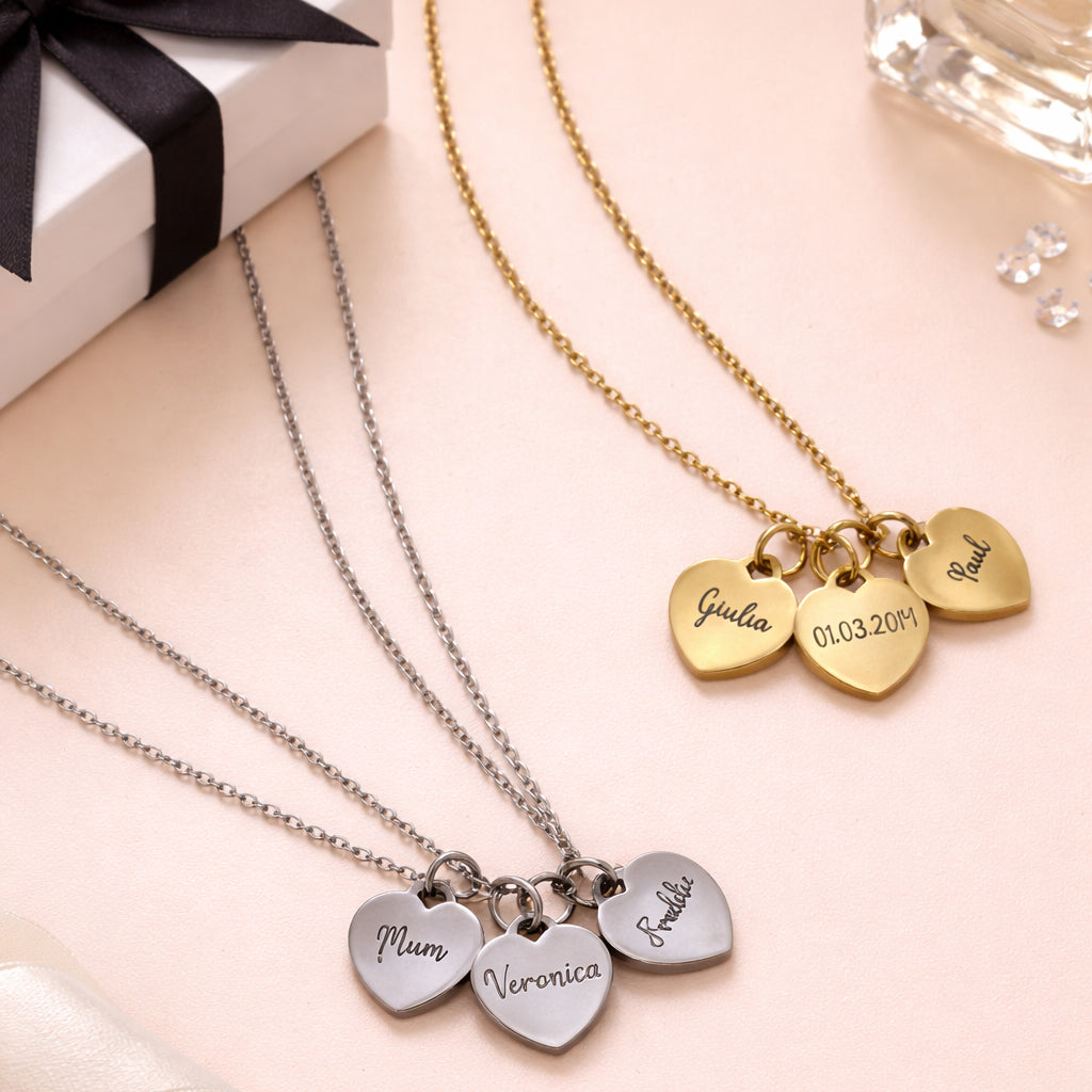 Loved Hearts Necklace