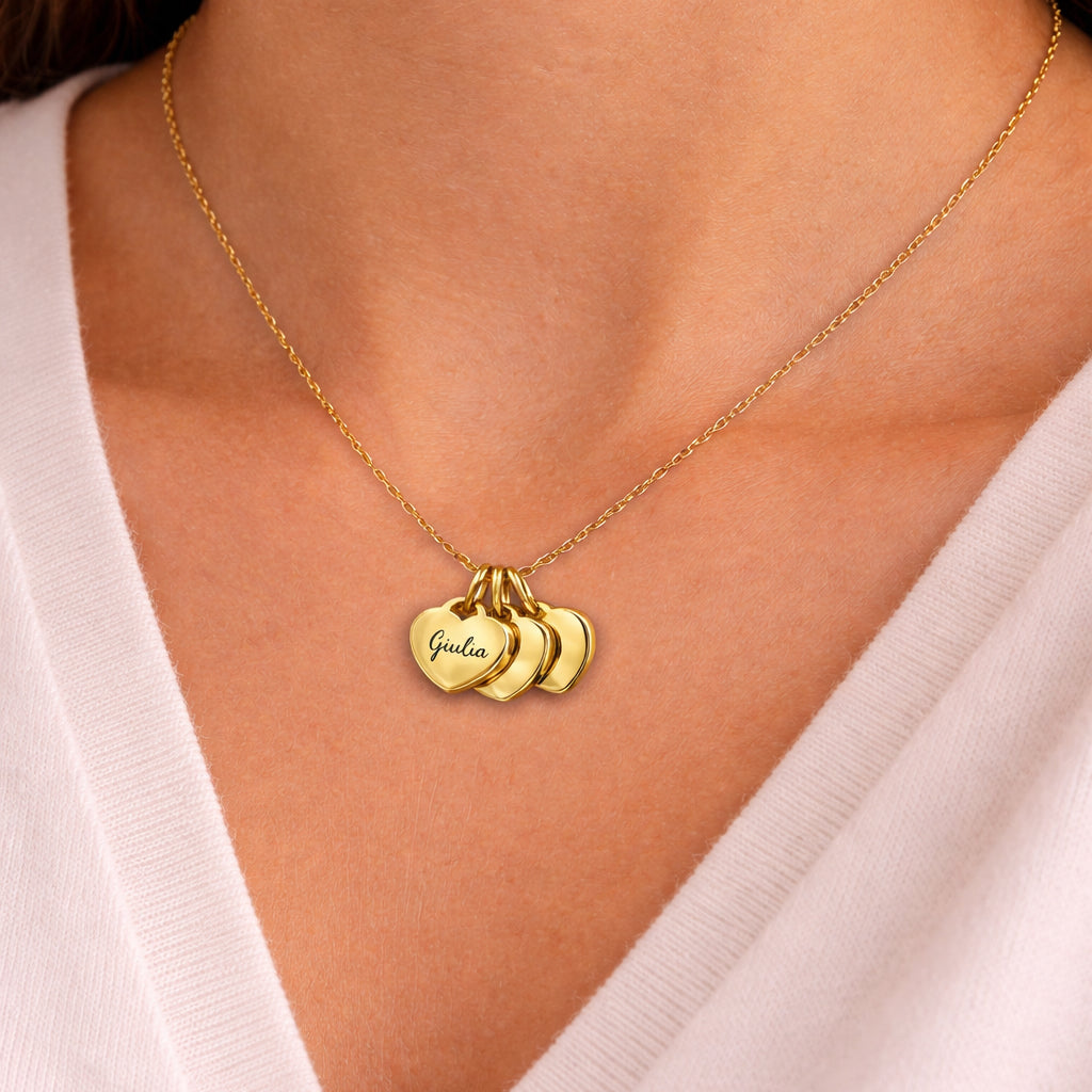 Loved Hearts Necklace