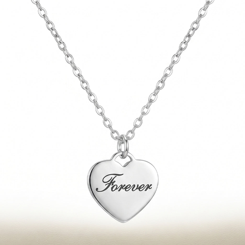Silver Heart Necklace